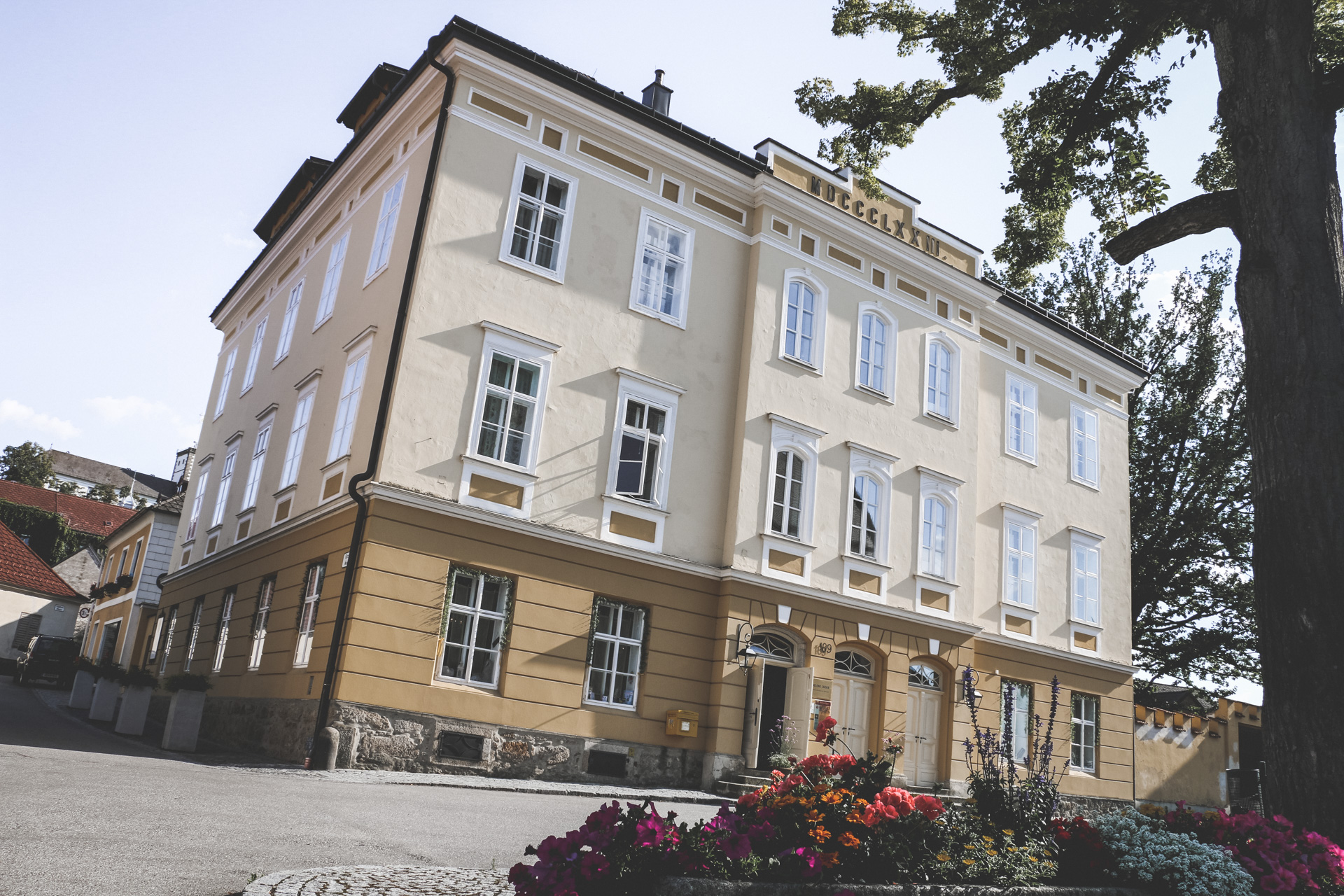 Ferienwohnung in Weitra im Waldviertel mit Helene Jäger